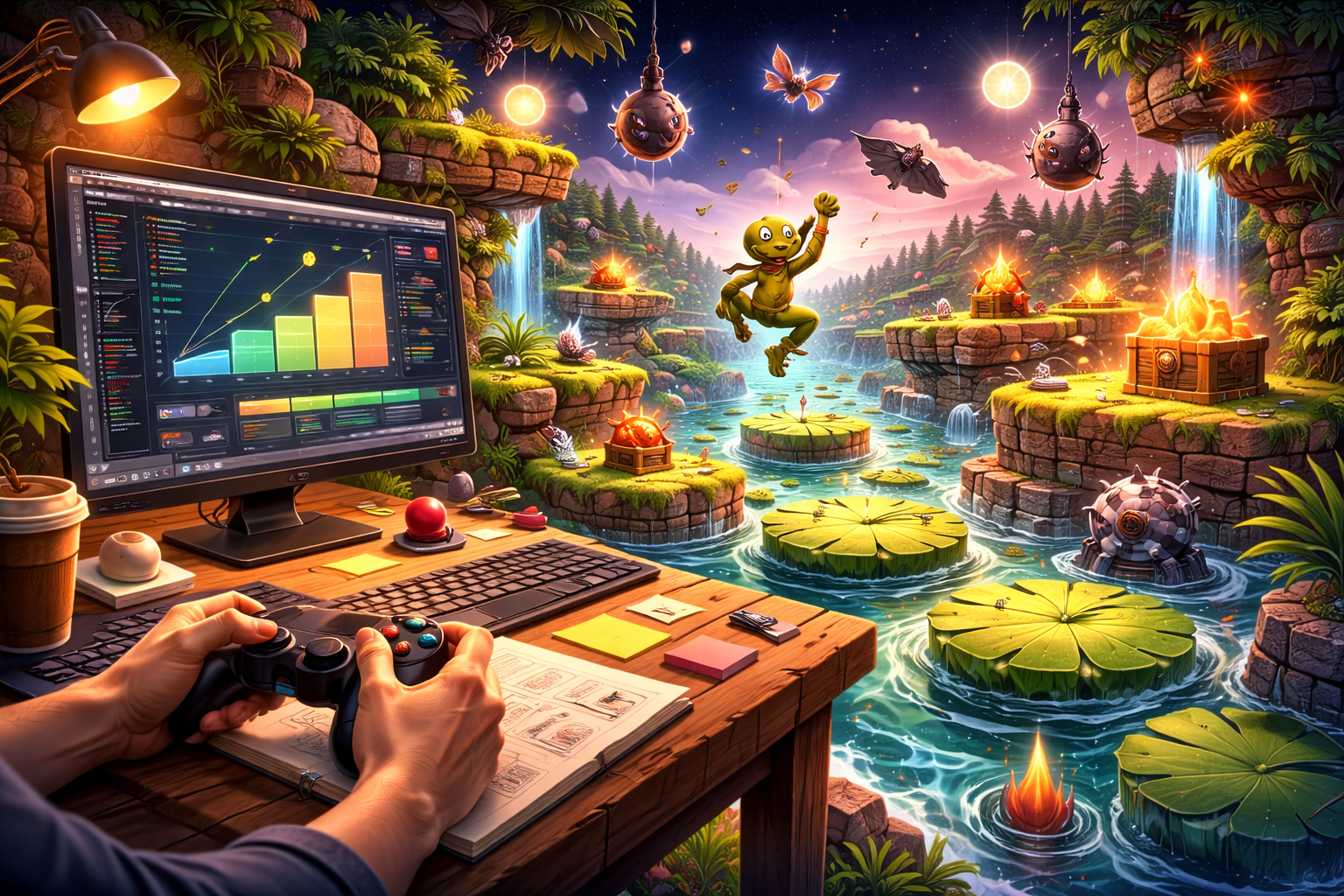 Why Your No Code Game Lacks Challenge and How to Balance It