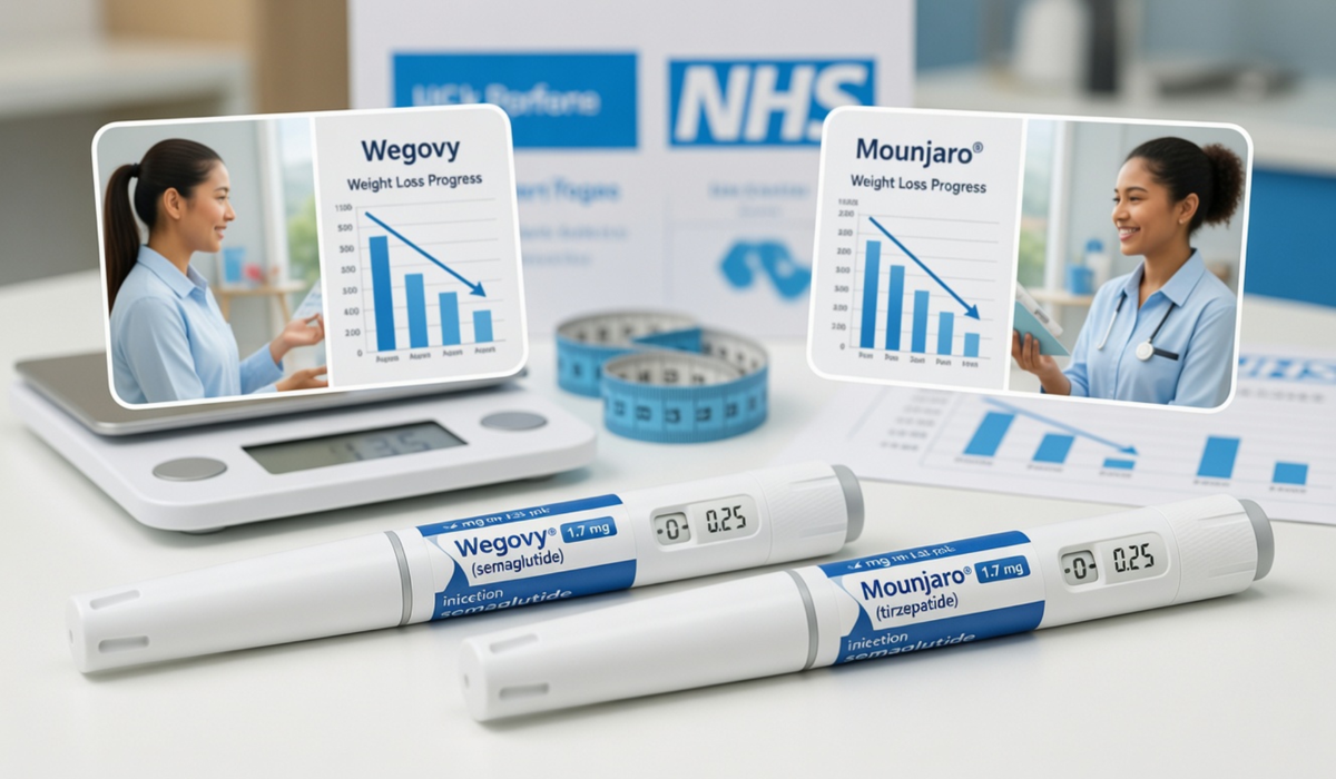Wegovy vs Mounjaro: Which Is Better to Buy Mounjaro Online?