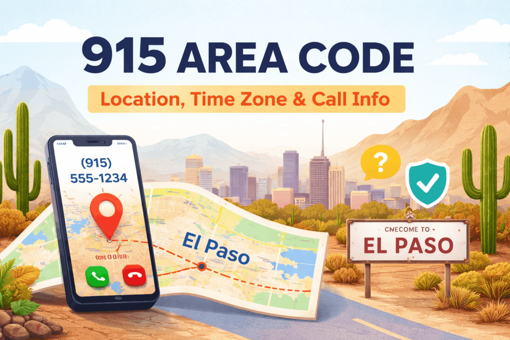 915 area code
