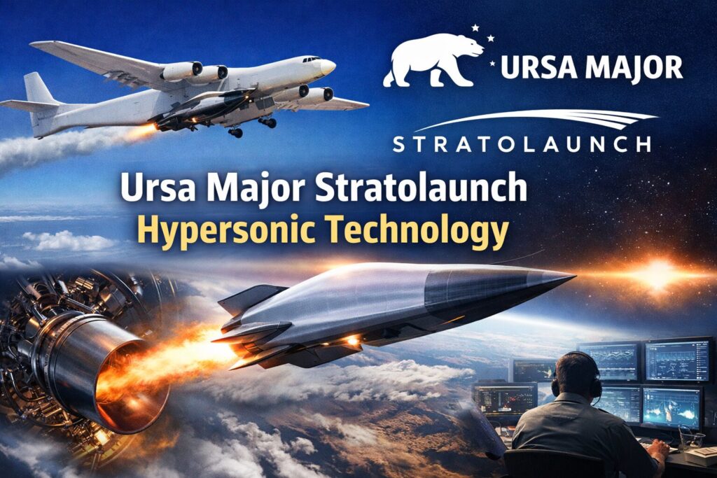 Ursa Major Stratolaunch Hypersonic Technology