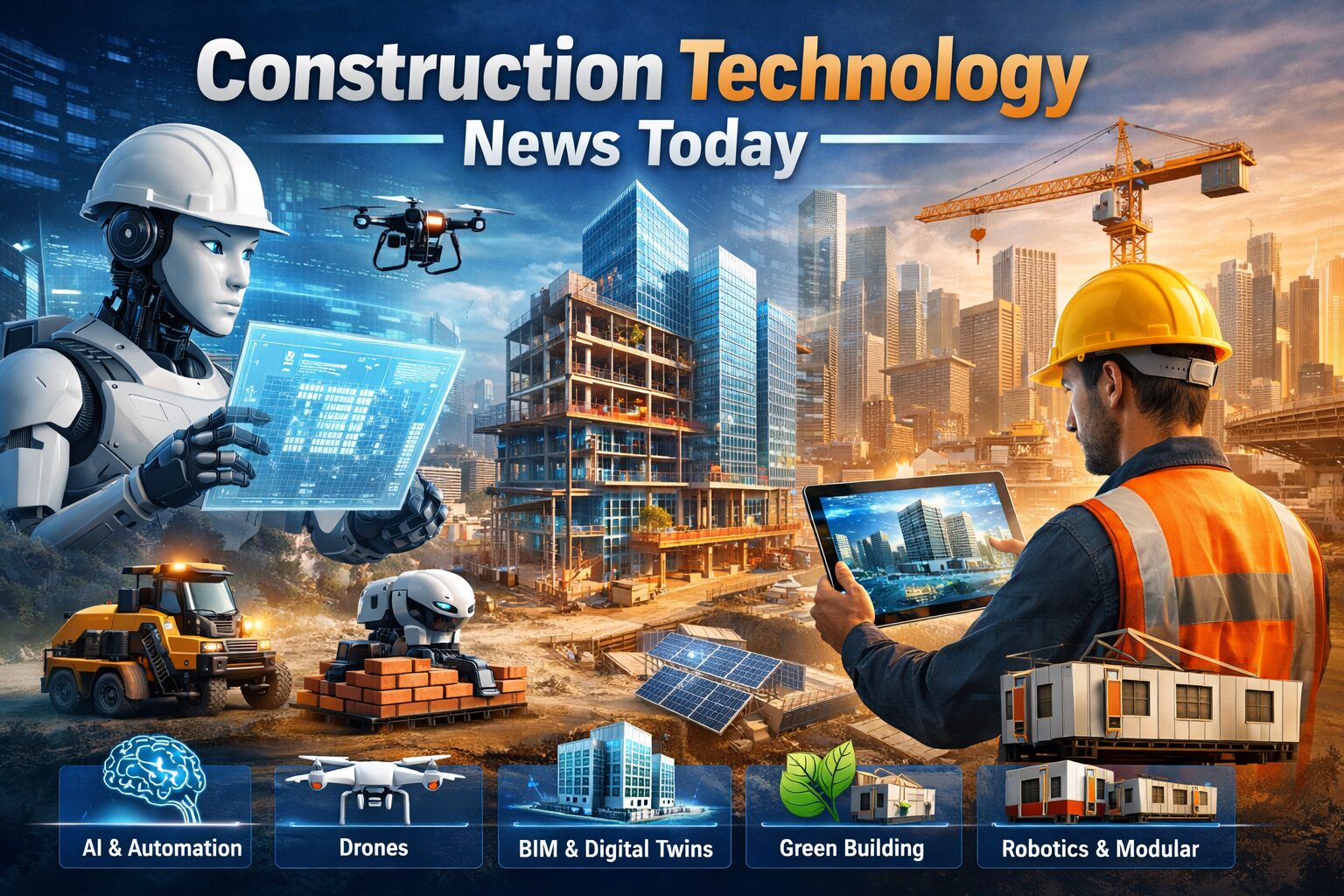 Construction Technology News Today