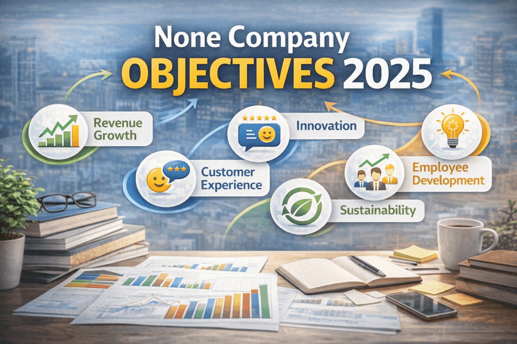 none company objectives 2025