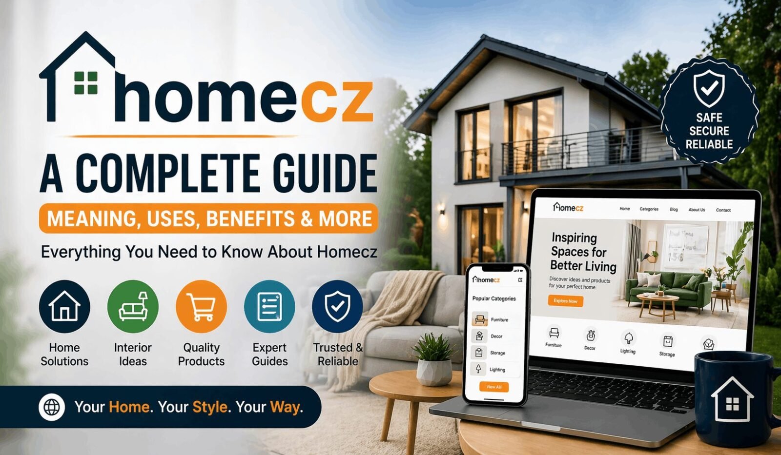 What is Homecz? Complete Beginner’s Guide in Simple Words