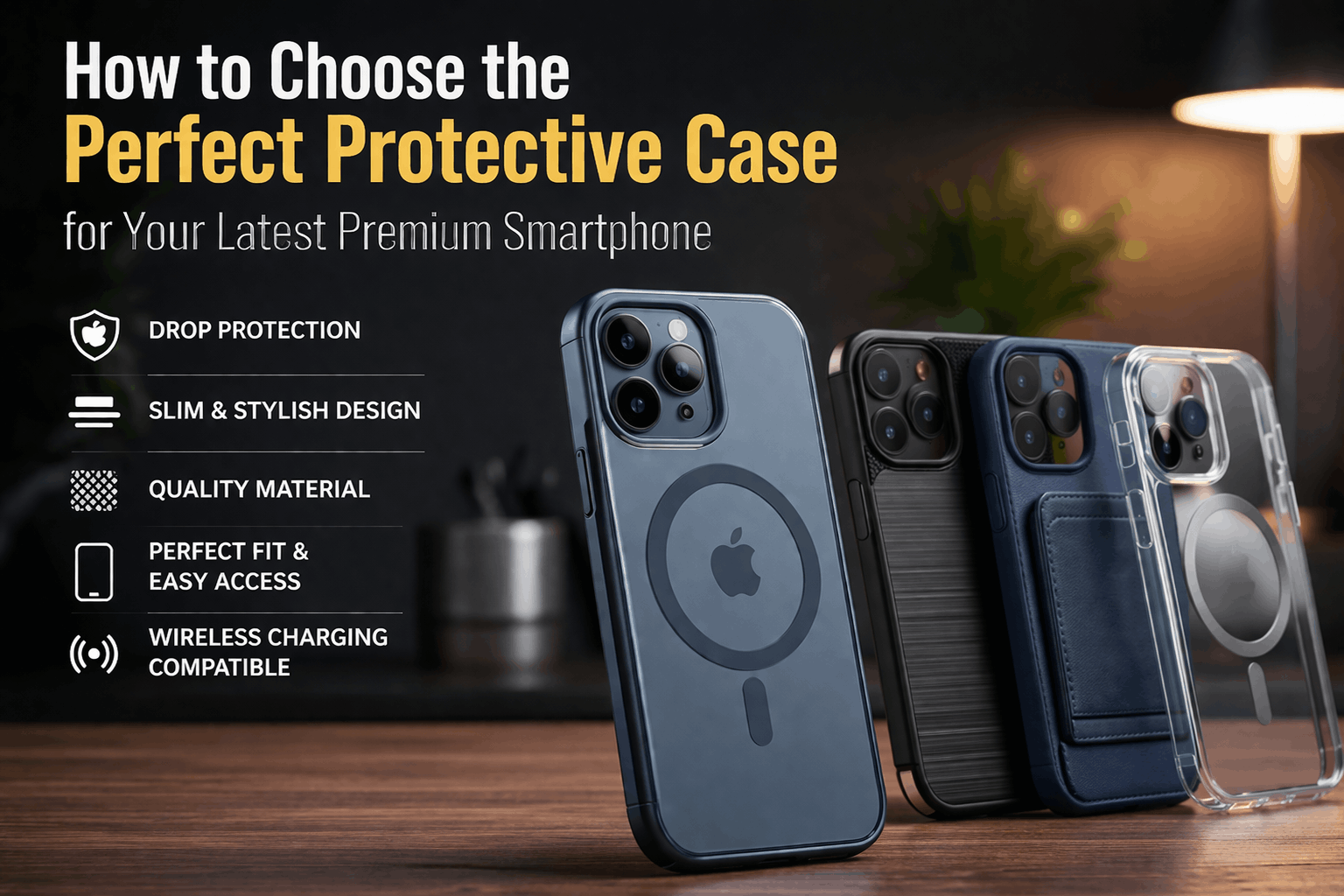 How to Choose the Perfect Protective Case for Your Latest Premium Smartphone