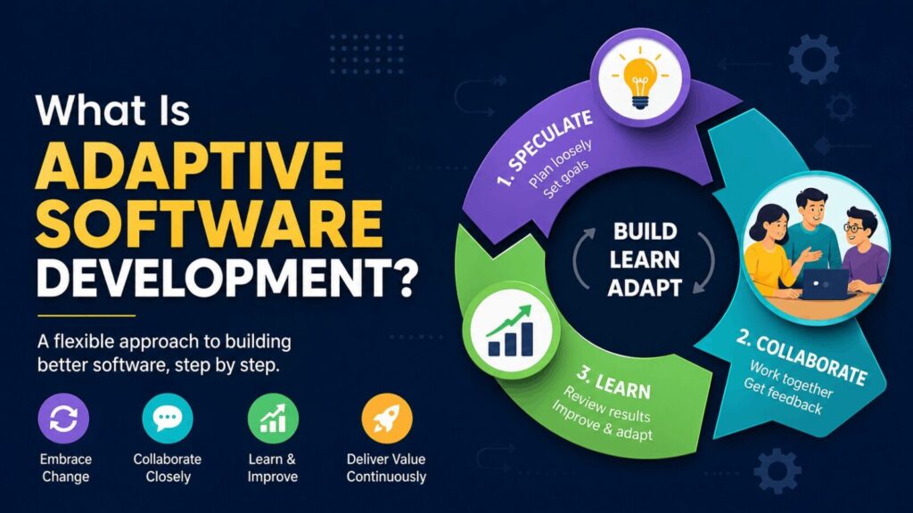 what is adaptive software development