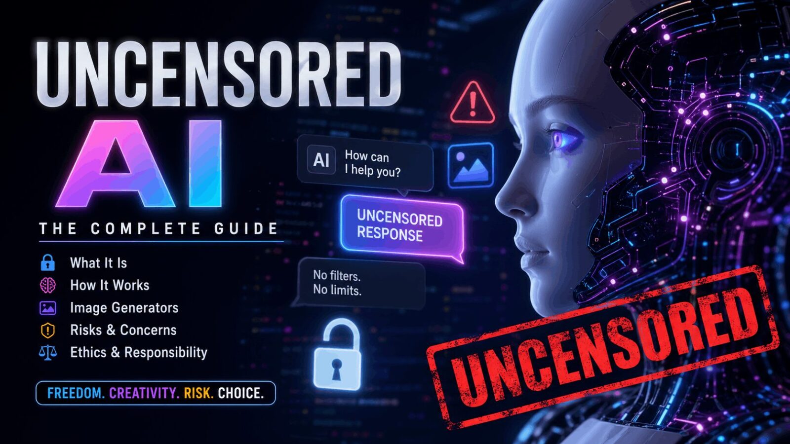 uncensored ai