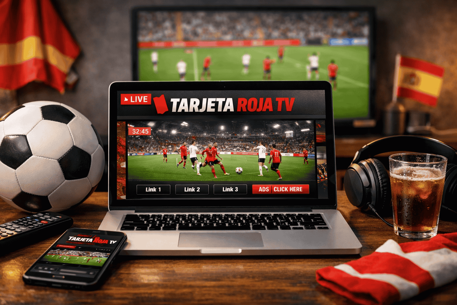 Tarjeta Roja TV: The Ultimate Guide to Live Football Streaming