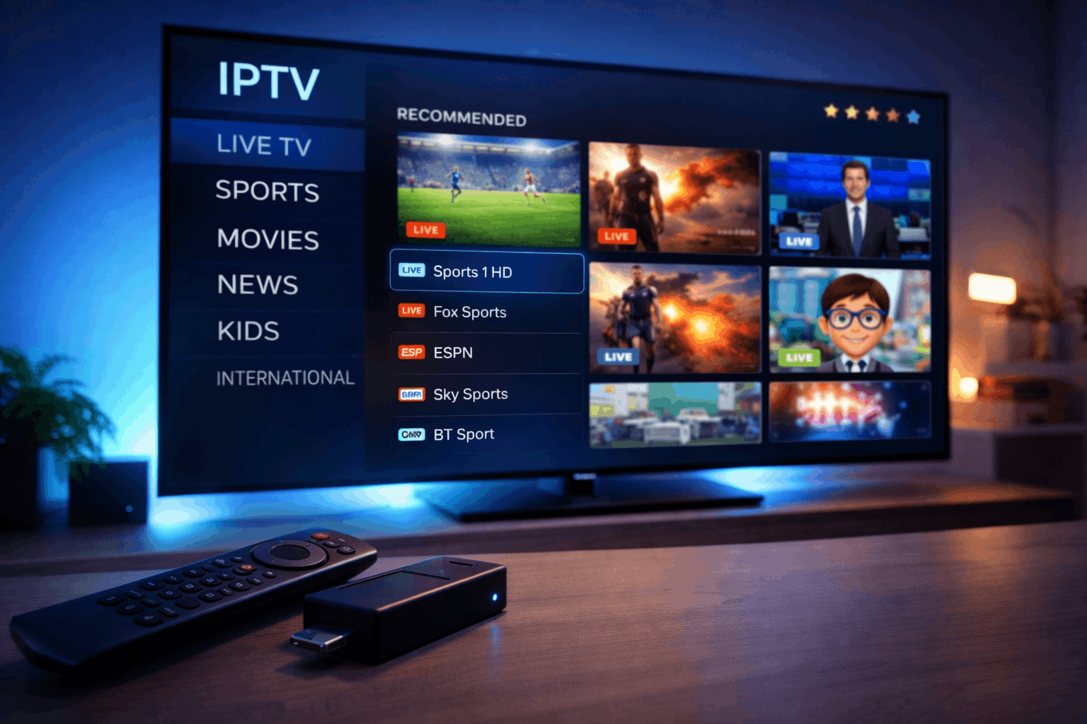 IPTV Service: A Simple Guide to Streaming TV the Modern Way