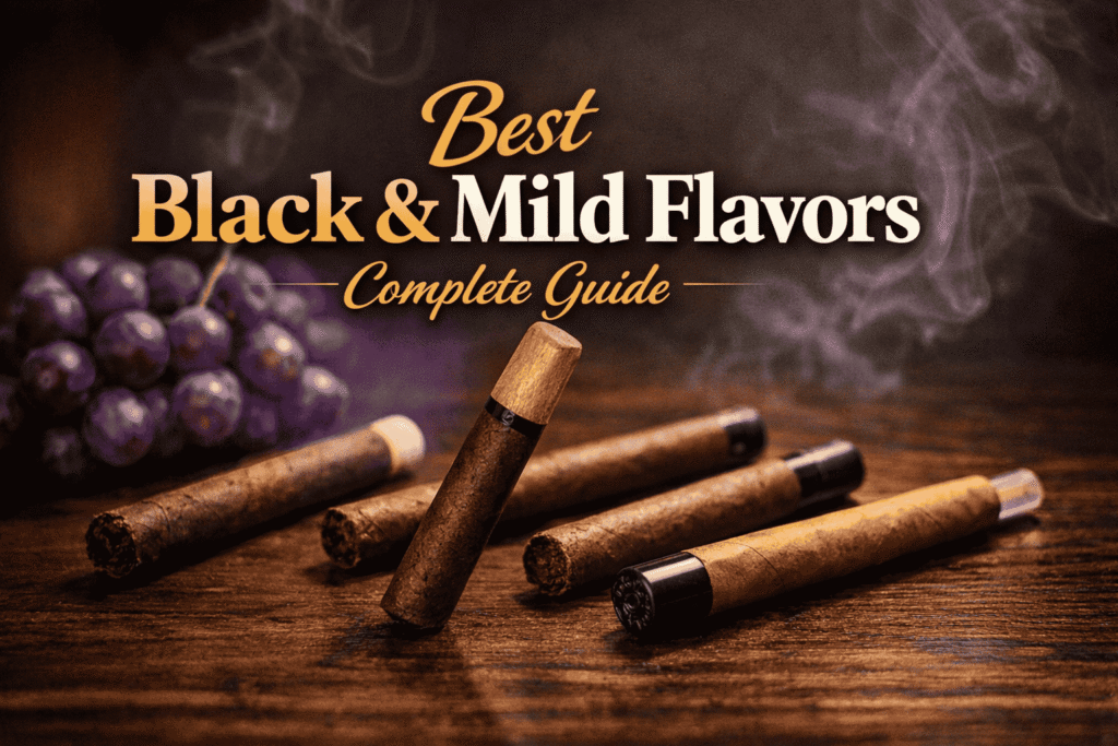 black and mild flavors