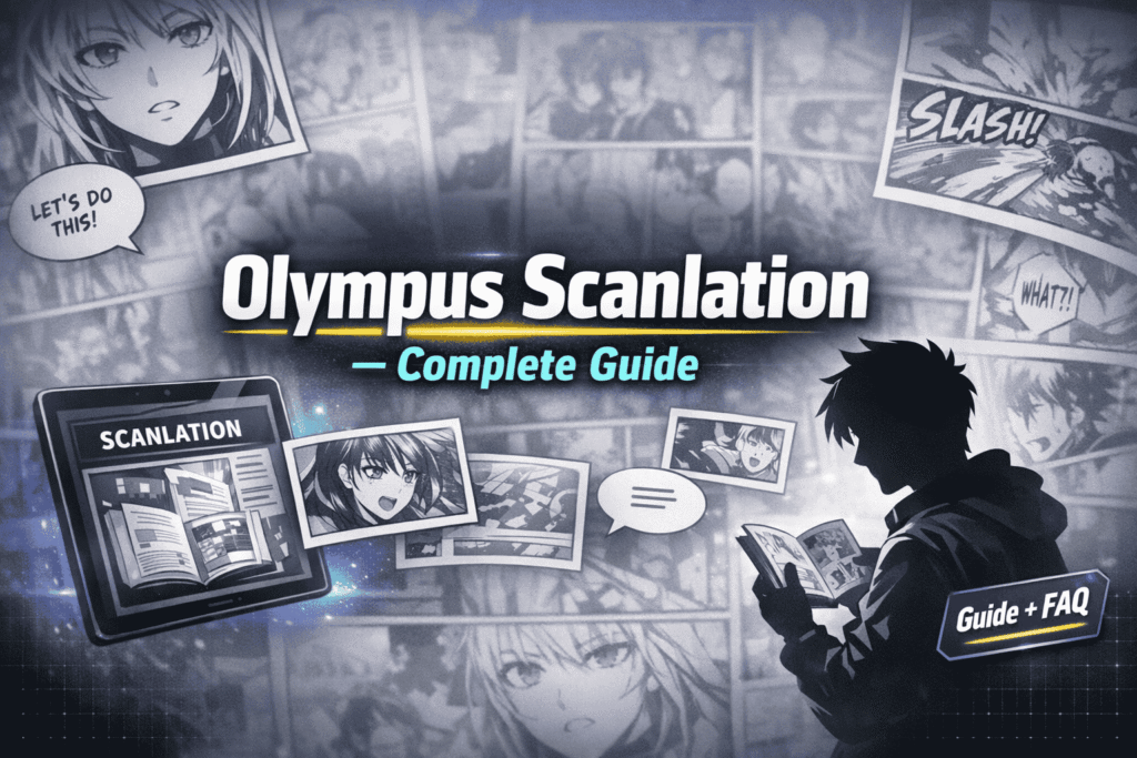 olympus scanlation