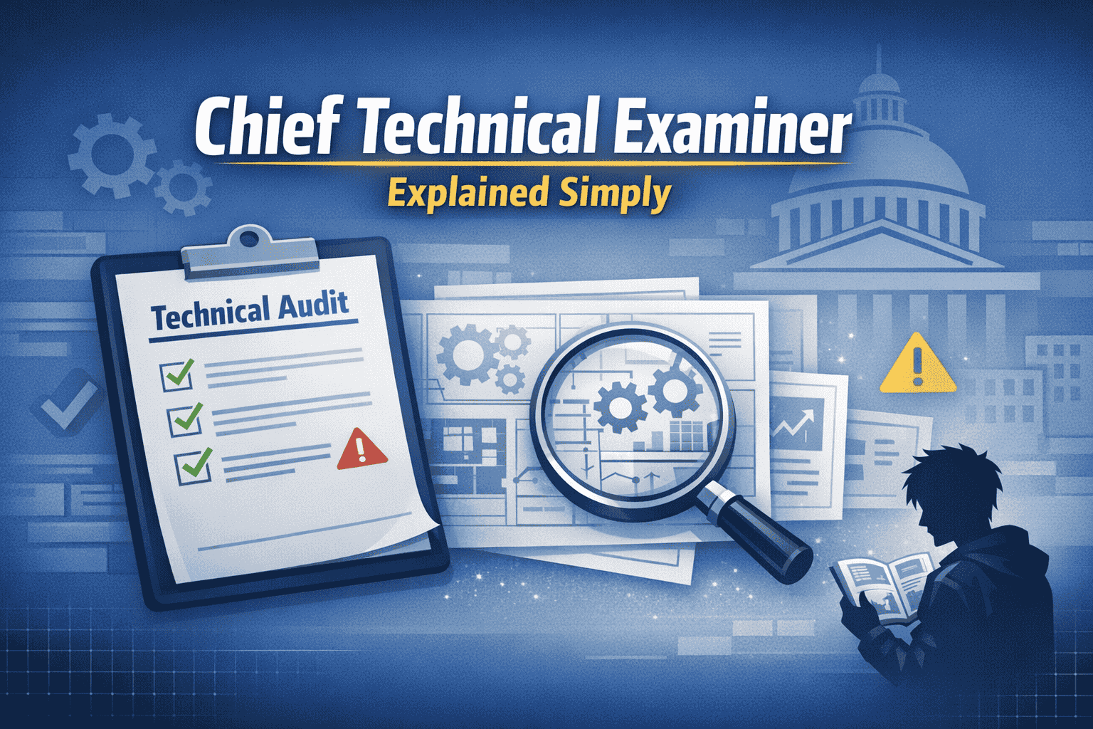 Who Is the Chief Technical Examiner? Role, Duties & Importance Explained
