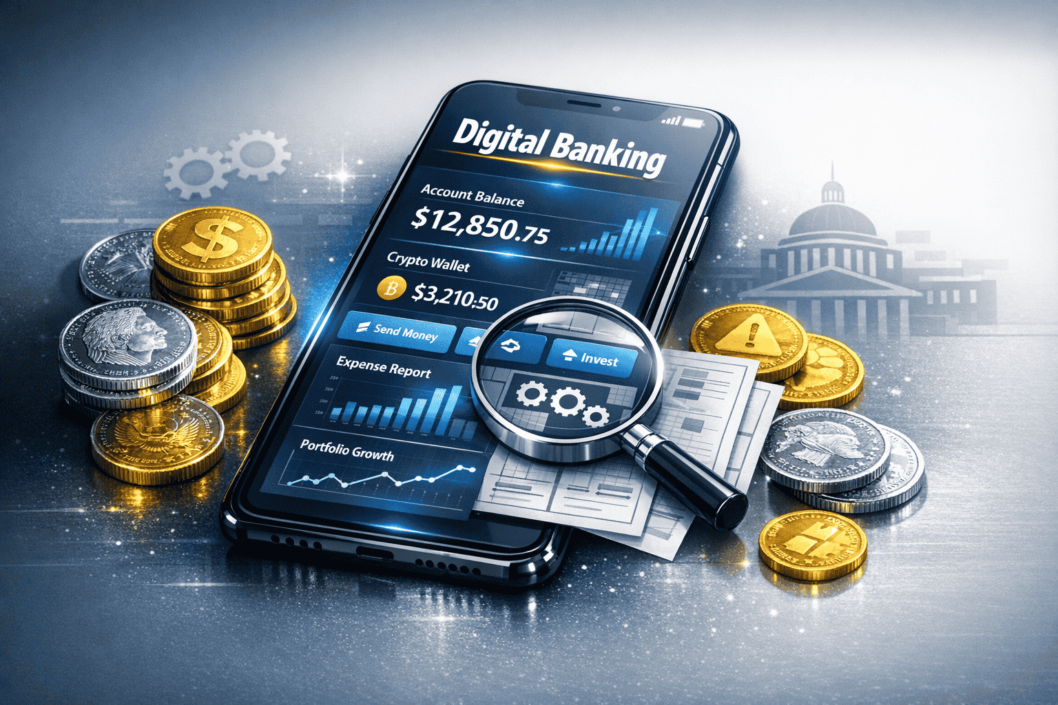 Coyyn Rare Coins & Banking App: Everything You Need to Know About Coyyn.com