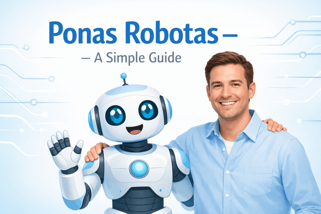 ponas robotas