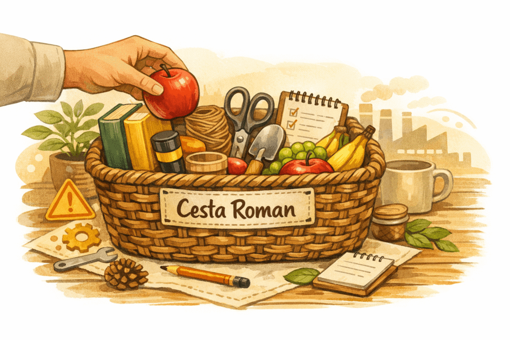 cesta roman