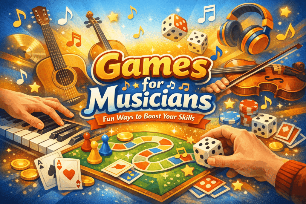games for musicians