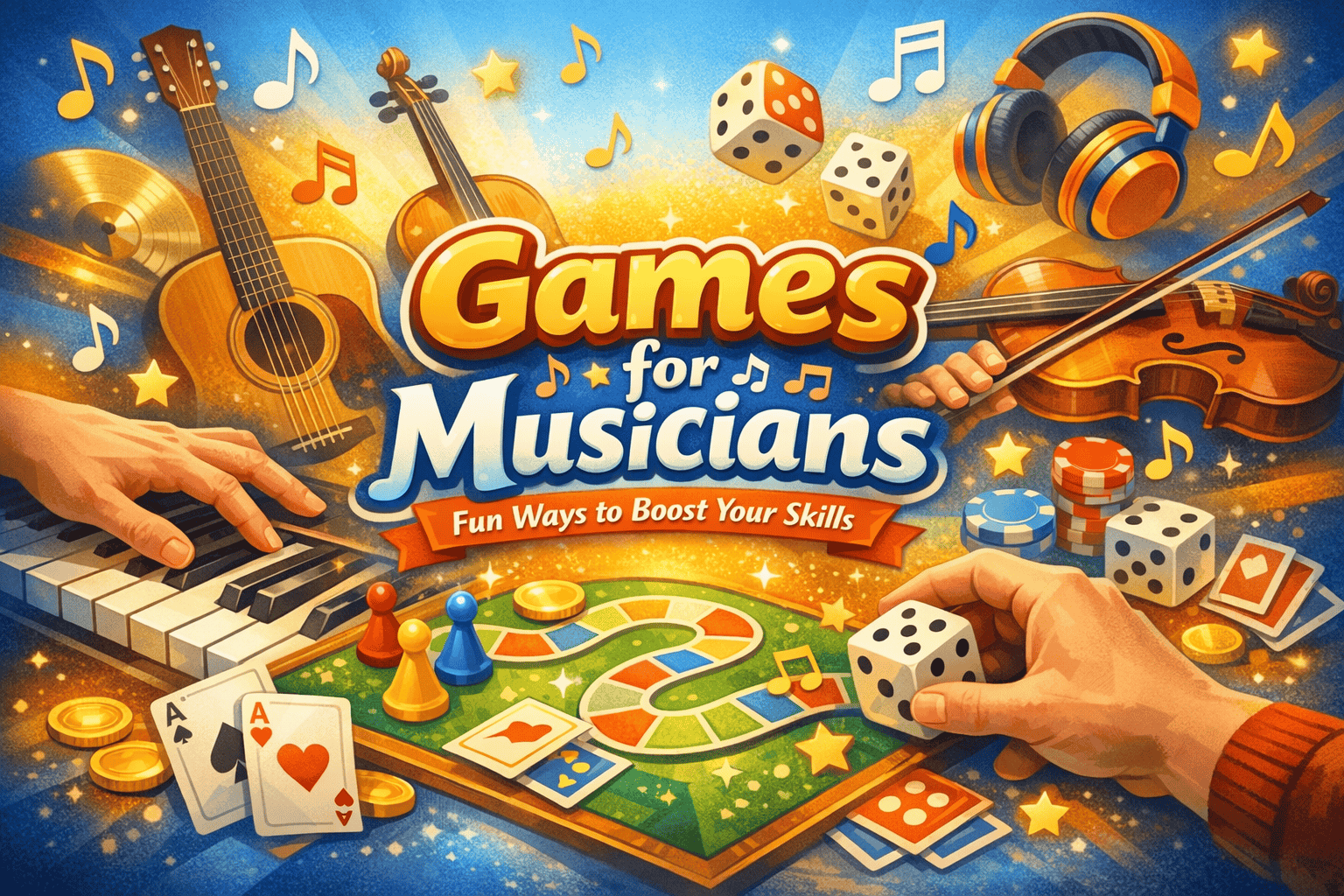 games for musicians