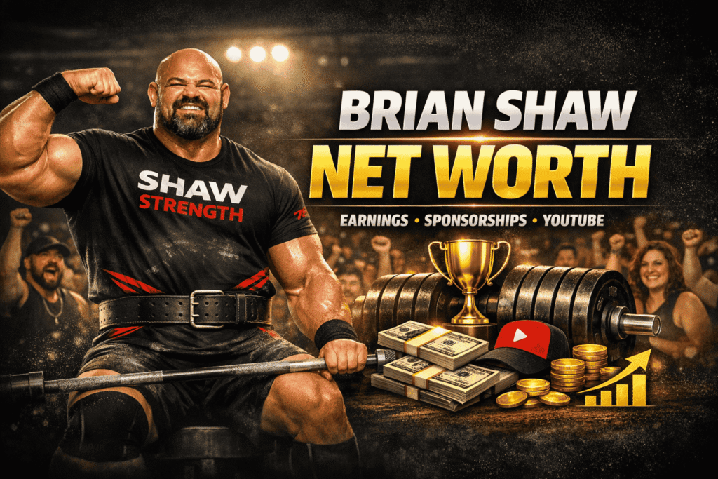 brian shaw net worth