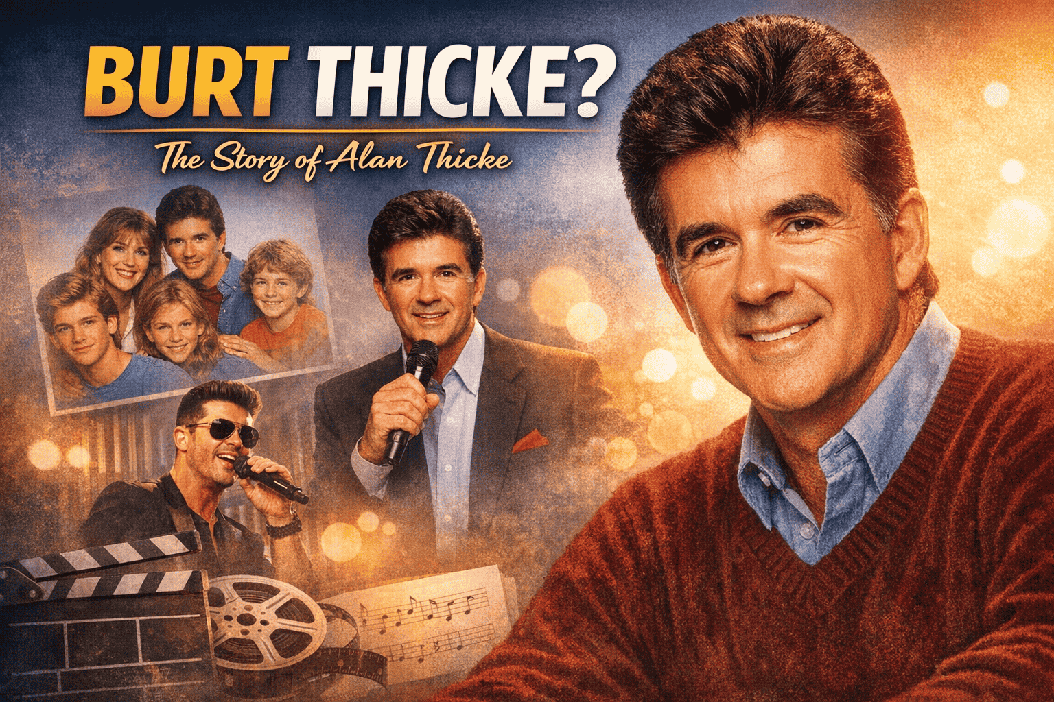 Who is Burt Thicke? Full Story, Career & Family Explained