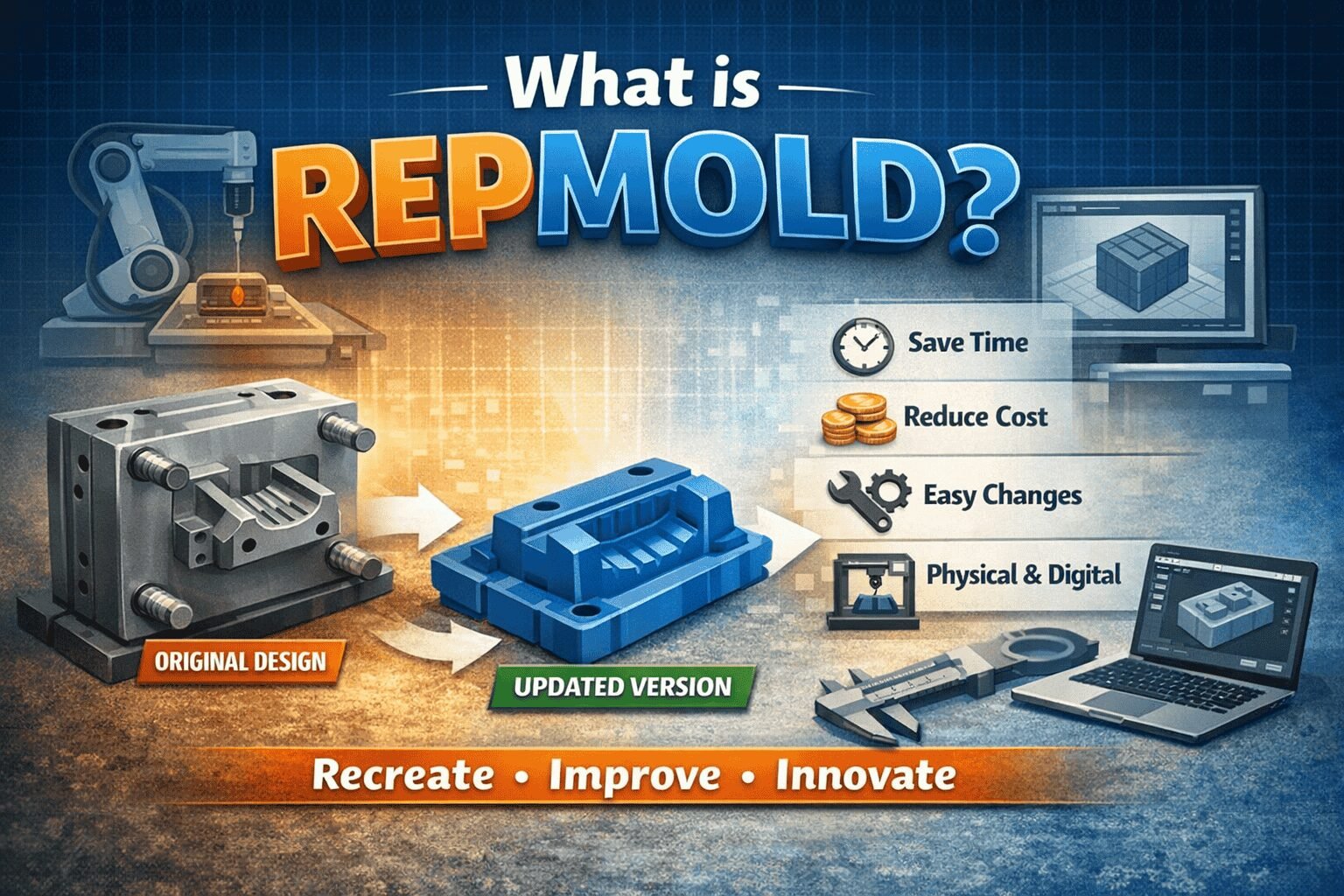 Repmold: A Simple Guide to Understanding It and How It Works