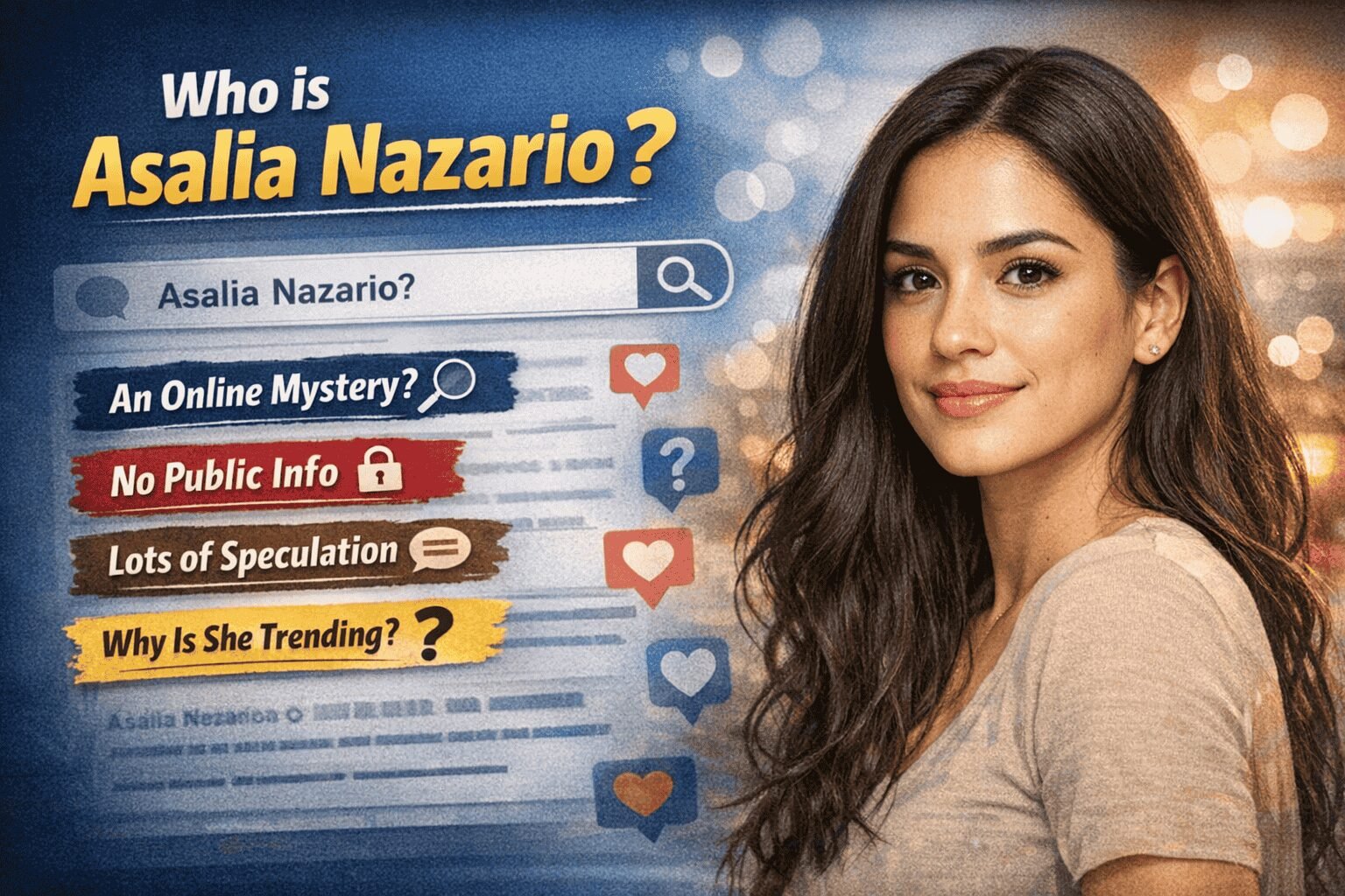 Asalia Nazario: Full Biography, Age, Parents, and Life Story Explained
