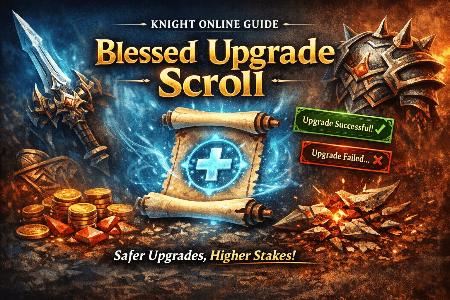 blessed upgrade scroll