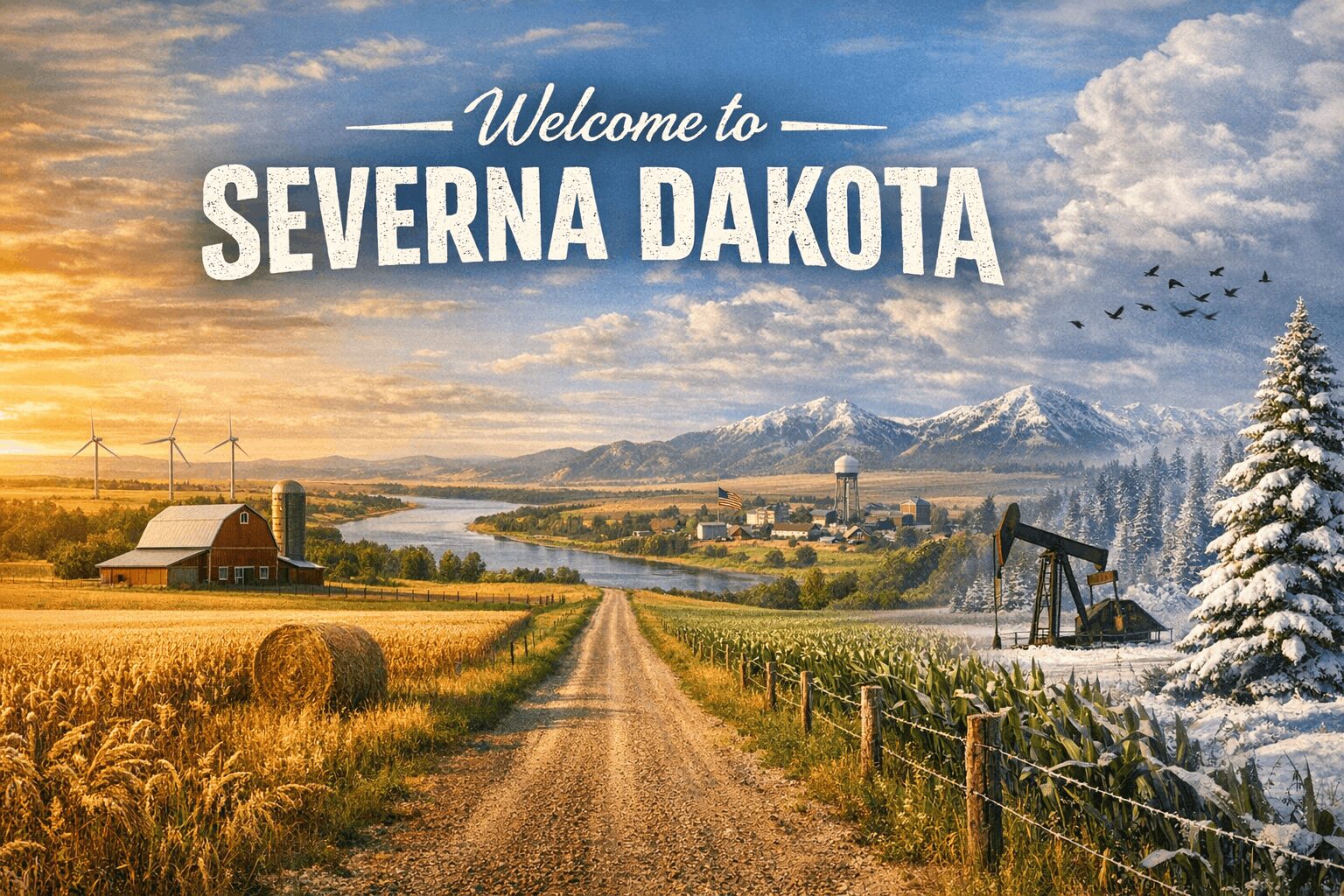 severna dakota
