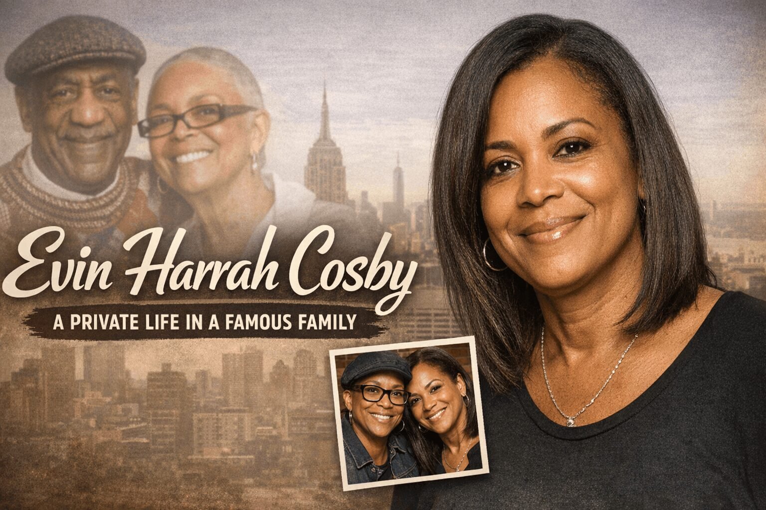 Evin Harrah Cosby Explained: Family Background, Husband & Private Life