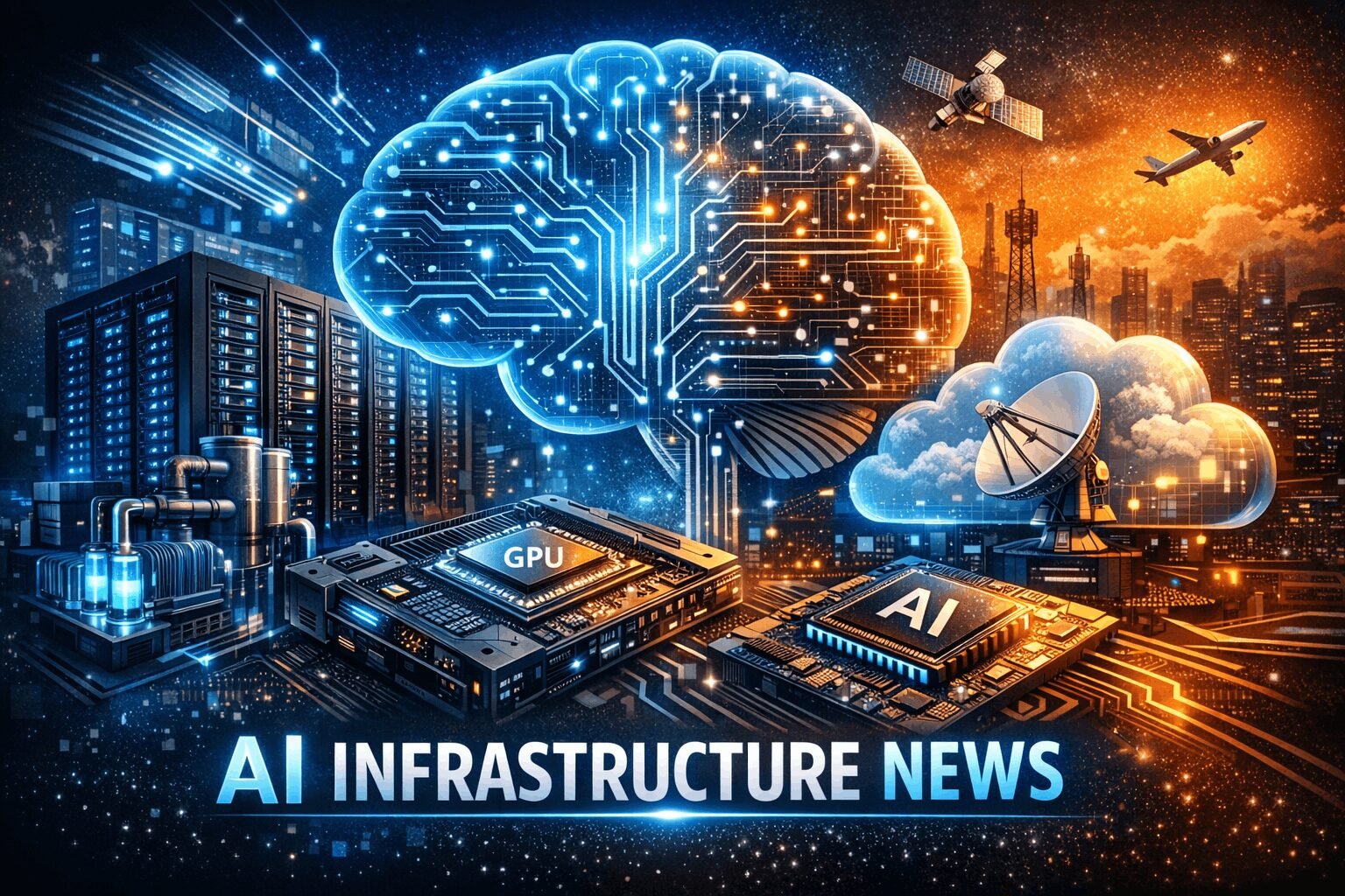 AI Infrastructure News: How Big Tech is Building the Future of AI
