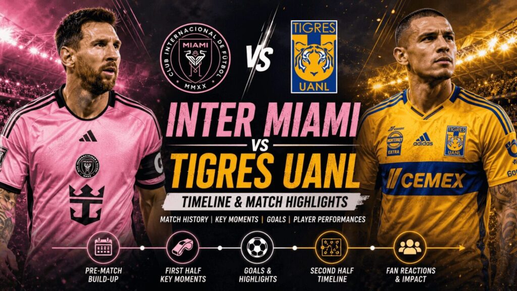 inter miami vs tigres uanl timeline