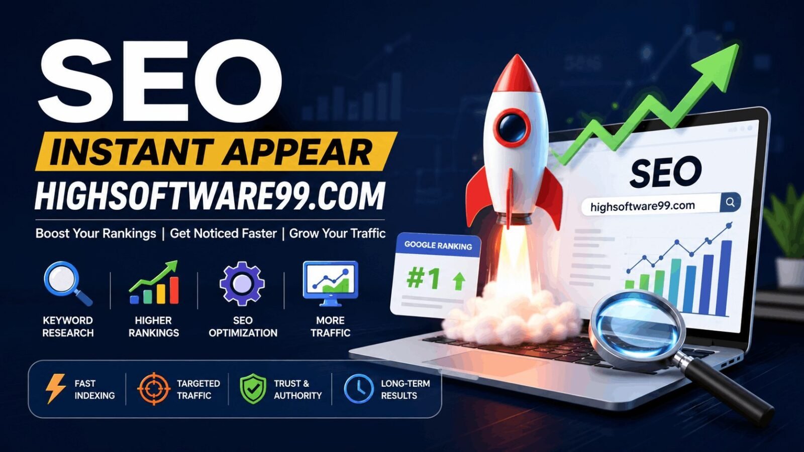 SEO Instant Appear HighSoftware99.com: Tips for Faster Search Appearance