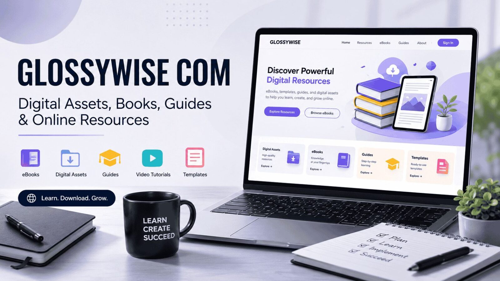glossywise com