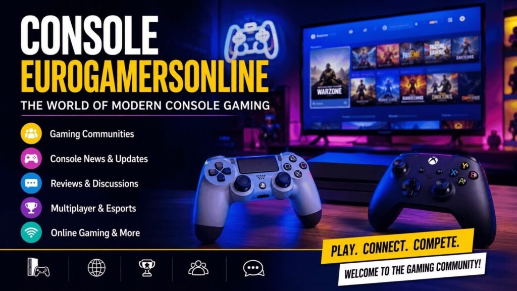 console eurogamersonline