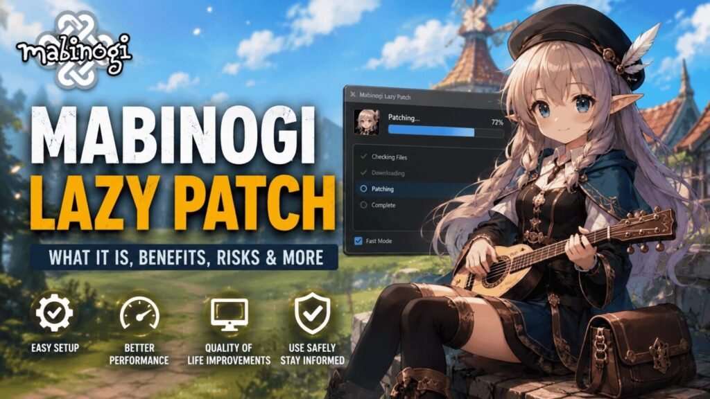 mabinogi lazy patch