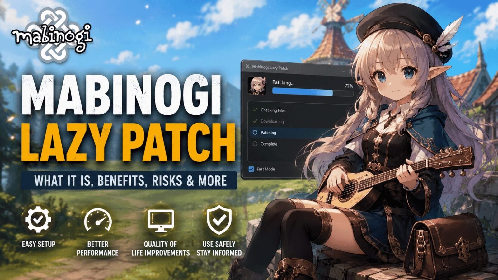 mabinogi lazy patch