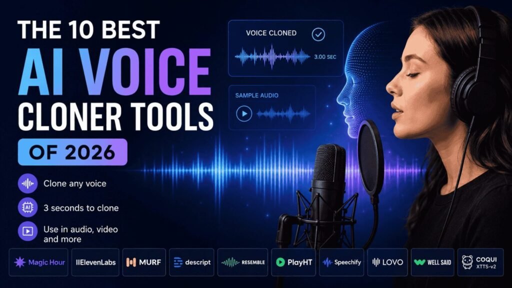 AI voice cloner