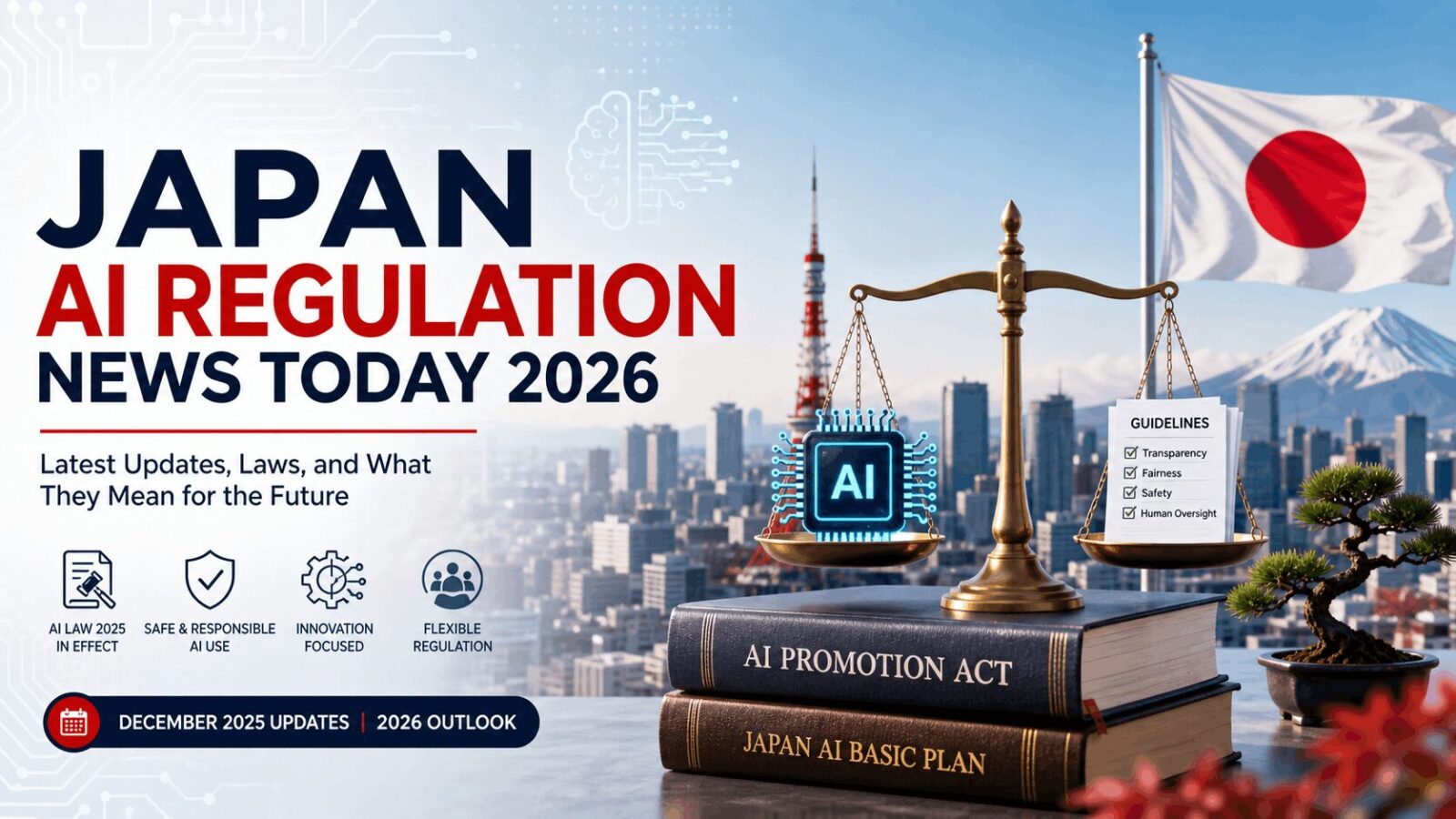 japan ai regulation news today