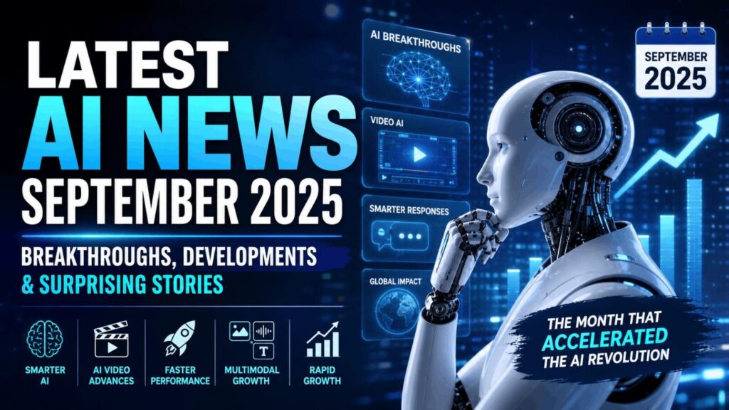 latest ai news september 2025
