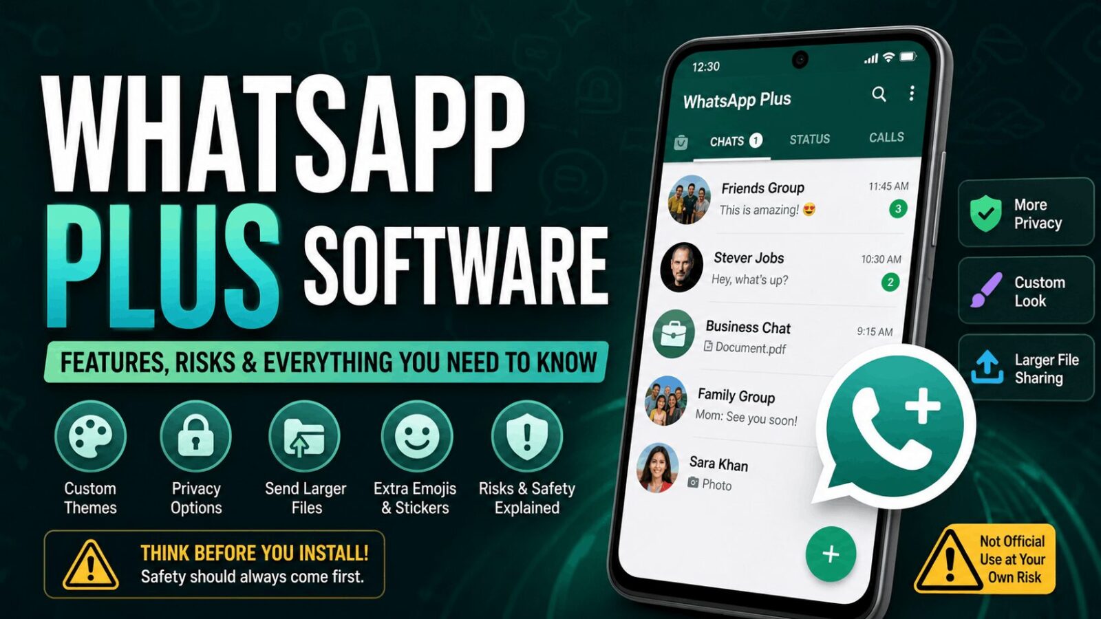 whatsapp plus software