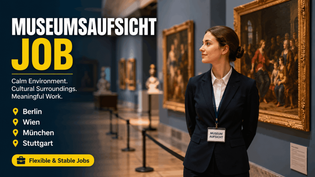 museumsaufsicht job
