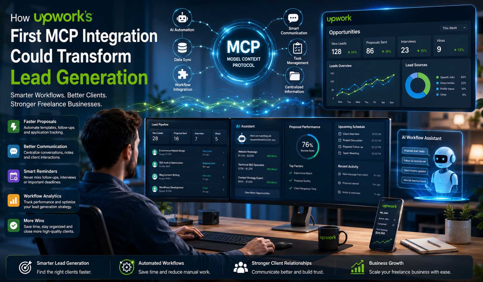 Upwork's First MCP Integration