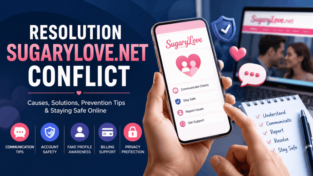 resolution sugarylove.net conflict