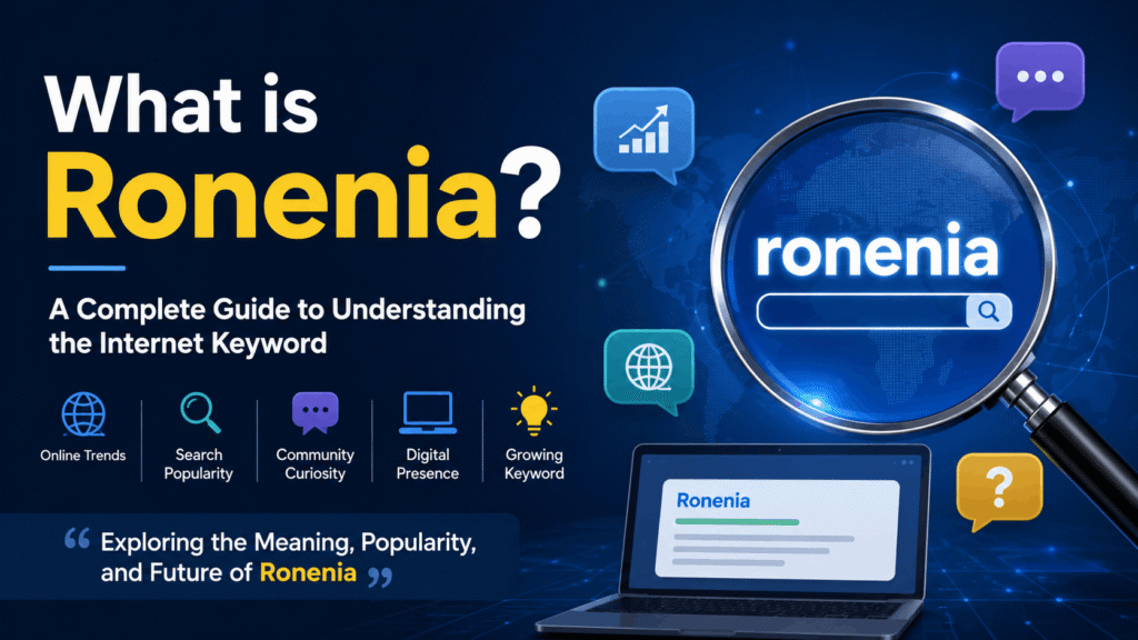 ronenia