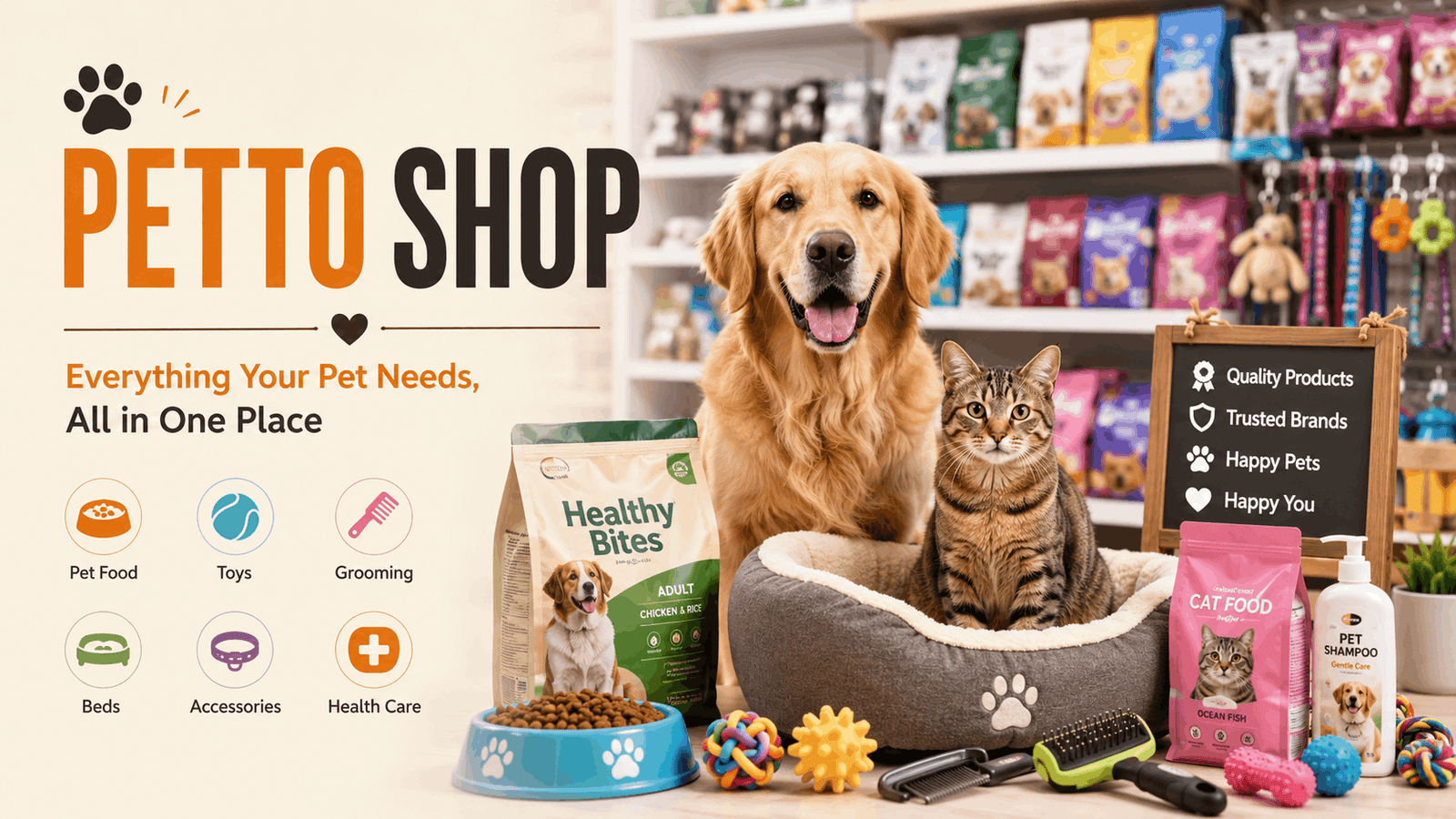 petto shop
