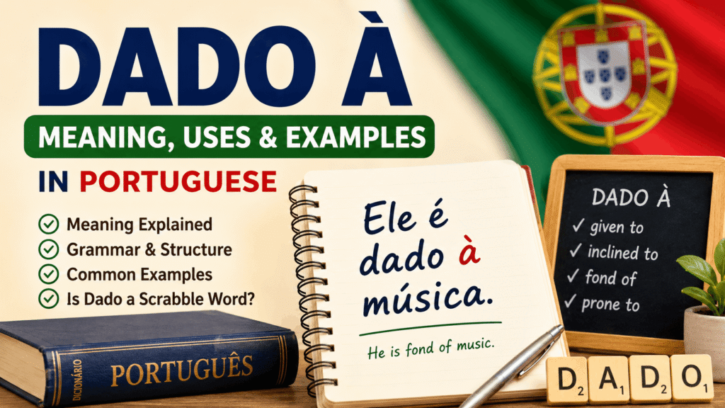 dado à