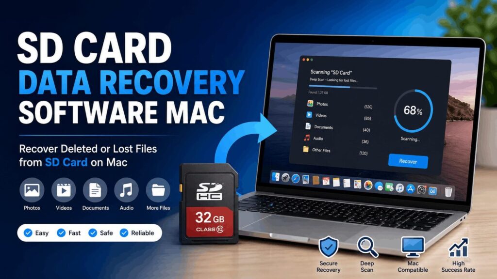 sd card data recovery software mac