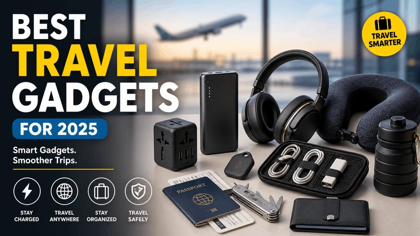 Travel Gadgets: The Ultimate Guide for Smarter Trips in 2025