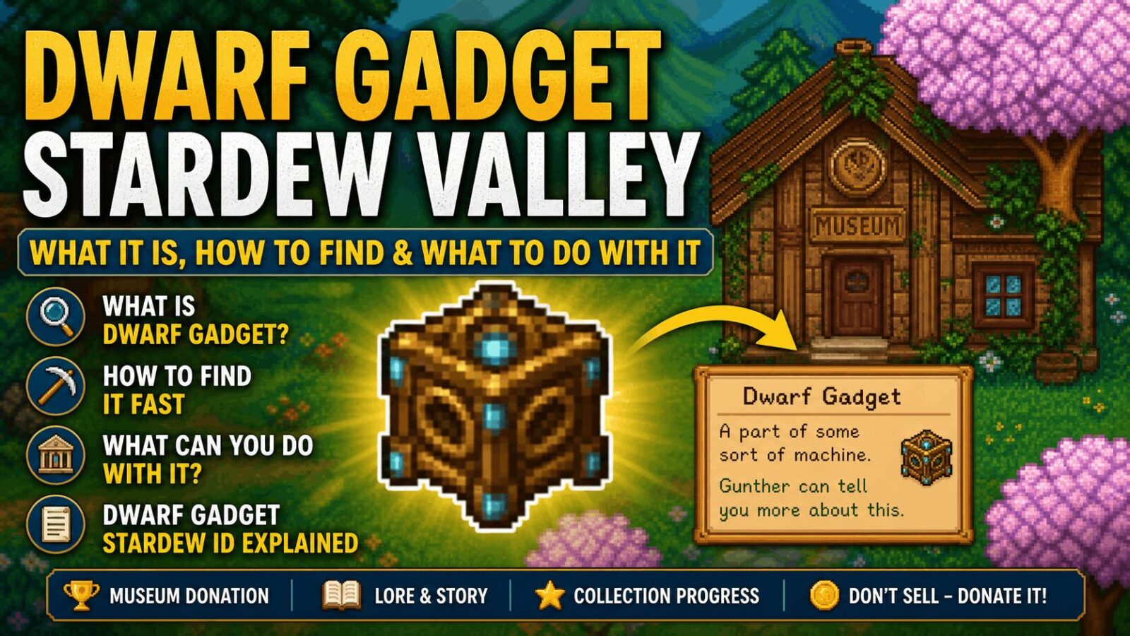 dwarf gadget stardew