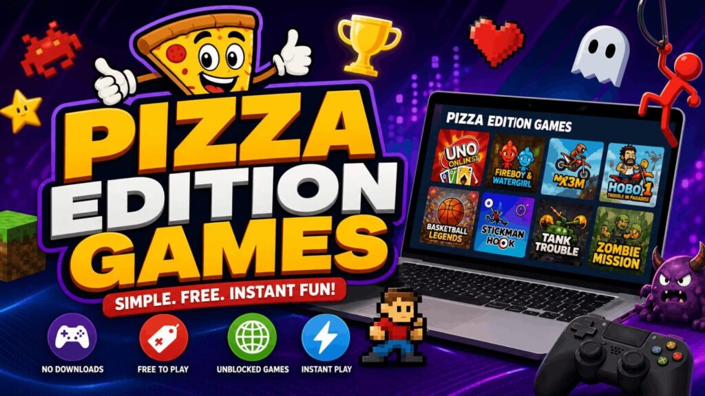 pizza edition games