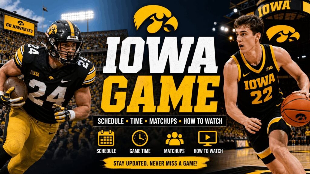 iowa game