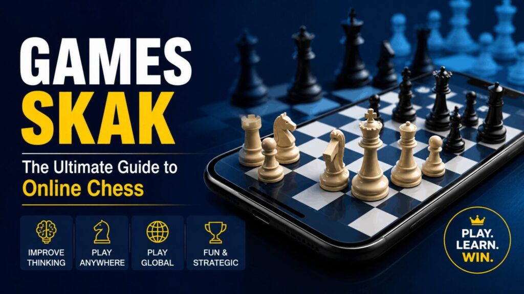 games skak